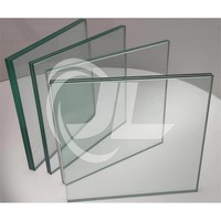 Vidrio laminado templado de 15,52mm, vidrio compuesto de acristalamiento laminado transparente para construcción de patio de medio vidrio con puerta