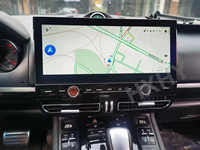 HXHY 12.3 pouces Android 12 voiture Android Radio GPS Navigation stéréo pour Porsche Cayenne 2011-2017 CarPlay lecteur vidéo multimédia