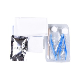 Kit de soins périnéaux jetables Yada pour examen médical, solution d'iode féminine, irrigation gynécologique périnéale et - Product Image 4