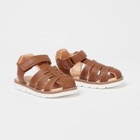 Nouvelles sandales d'été pour bébé, mode 2026, bon marché, personnalisées, bout fermé, chaussures de sport pour enfants