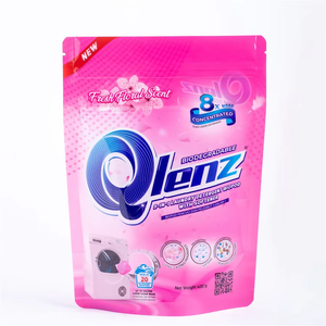 Tùy Chỉnh Thân Thiện Với Môi Chất Lỏng Xà Phòng Giặt Chất Tẩy Rửa Bao Bì Túi Giặt Chất Tẩy Rửa Spout Pouch Túi Nhựa Cho Giặt ủi - Product Image 5