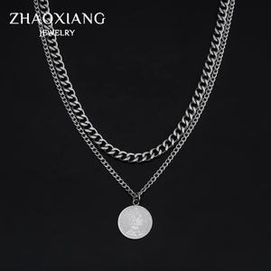 Pendant for Necklaces Hip Hop Design Titanium Plated <b>Charms</b> Stainless Steel Jewelry Wholesale Jewelry - Product Image 3