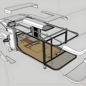 Honest Brand Moderne Apple Cabin | Einzigartiges Fertighaus-Pod für Glamping, Resorts oder das Leben im Garten - Product Image 3