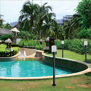 Đèn năng lượng mặt trời Granden IP65 chống nước, dùng cho sân vườn, ngoài trời - Product Image 6