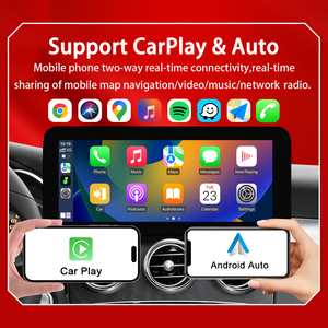 Autoradio Android multimédia au <span class=keywords><strong>prix</strong></span> d'usine pour <span class=keywords><strong>Mercedes</strong></span> Benz <span class=keywords><strong>GLC</strong></span> X253 avec écran IPS intégré 2DIN et CarPlay sans fil - Product Image 2