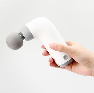 ปืนนวดกล้ามเนื้อส่วนลึกแบบใช้มือถือ2025เครื่องมือนวดพังผืดอุปกรณ์ดูแลส่วนบุคคลปืนนวดหัวสองหัวขนาดเล็กยังไม่มีความคิดเห็น - Product Image 3