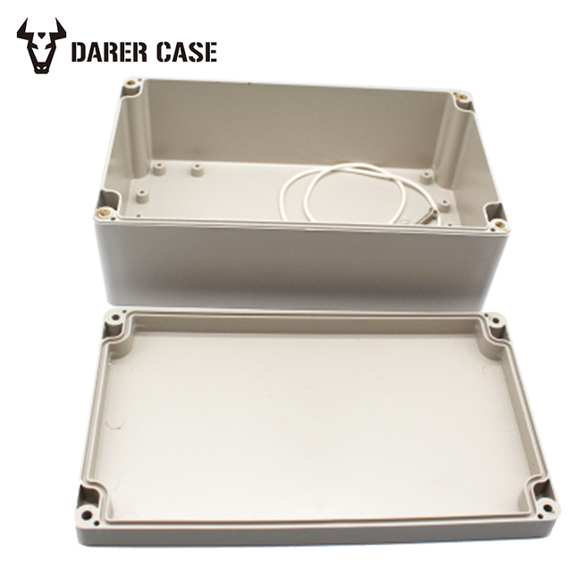 IP67 200*120*60mm Nema Plastic Waterproof Camera Enclosure