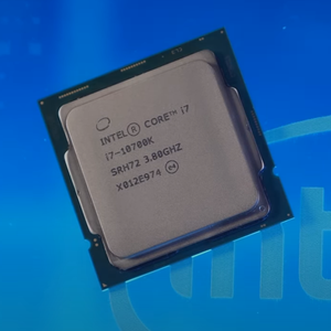 โปรเซสเซอร์ I7-10700K รุ่นที่ 10 สำหรับคอมพิวเตอร์ตั้งโต๊ะ - Product Image 2
