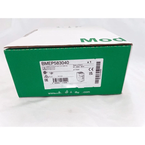Módulo Acoplador EtherCAT PLC Modicon M580 BMEH584040S Redundante Hot Standby 1 Puerto Ethernet DIO <span class=keywords><strong>RIO</strong></span> 220V Industrial - Product Image 1