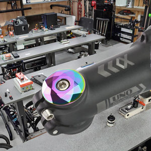 BEERIDE COMPONENTS PRIVATE LIMITED Capuchon supérieur de potence de guidon de VTT réglable en aluminium 31,8 mm, durable et léger - Product Image 3