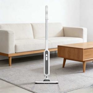 Nouveauté 2026 : <span class=keywords><strong>Nettoyeur</strong></span> <span class=keywords><strong>Vapeur</strong></span> Multifonctionnel à Chauffage Rapide en 15s, <span class=keywords><strong>Nettoyeur</strong></span> <span class=keywords><strong>Vapeur</strong></span> 2-en-1 avec Serpillière <span class=keywords><strong>Vapeur</strong></span> 280ml - Product Image 1