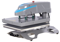 Presse à chaud manuelle à bras oscillant MC-3020S/4030S/4040S/5040S/6040S avec base coulissante