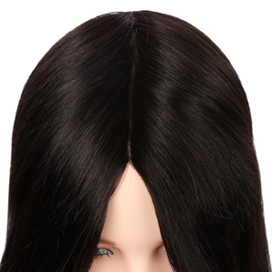 วิกผมผู้หญิงแบบเต็มศีรษะ ทำจากหนัง PU ผสมผมแท้  ทูเป้  แฮร์พีช  ระบบผมเสริม  ทูเป้สำหรับผู้หญิง  ทำตามสั่ง  ผมมองโกเลีย - Product Image 5