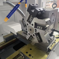 Torno CNC Horizontal Automático de Bancada Plana CK6140 a Precio de Fábrica para Procesamiento de Piezas de Eje y Engranajes de Hardware Automotriz