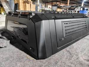 NISSAN Frontier F150 SmartCap Toldo de cama de camión de aluminio resistente al agua Anti-óxido retráctil GMC Tailbox para <span class=keywords><strong>camioneta</strong></span> - Product Image 3