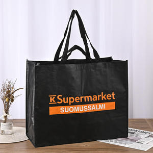 <span class=keywords><strong>2025</strong></span> tái sử dụng bao bì <span class=keywords><strong>Polypropylene</strong></span> nhiều lớp không dệt mua sắm Tote Túi PP với in logo tùy chỉnh - Product Image 3