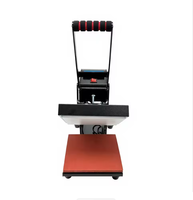 Petite machine de transfert thermique pour l'impression d'étiquettes de vêtements et de colliers, modèle 15*15, garantie 1 an