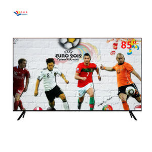 Euro Cup TV 85 pouces 4K Smart LED rétroéclairage télévision pour hôtels <span class=keywords><strong>prix</strong></span> d'usine - Product Image 3