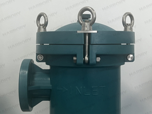 Wadah <span class=keywords><strong>Filter</strong></span> Kantong PP Kustom Profesional, Pelapis Plastik untuk <span class=keywords><strong>Filter</strong></span> Kantong, Housing <span class=keywords><strong>Filter</strong></span> untuk Filtrasi Cairan - Product Image 4