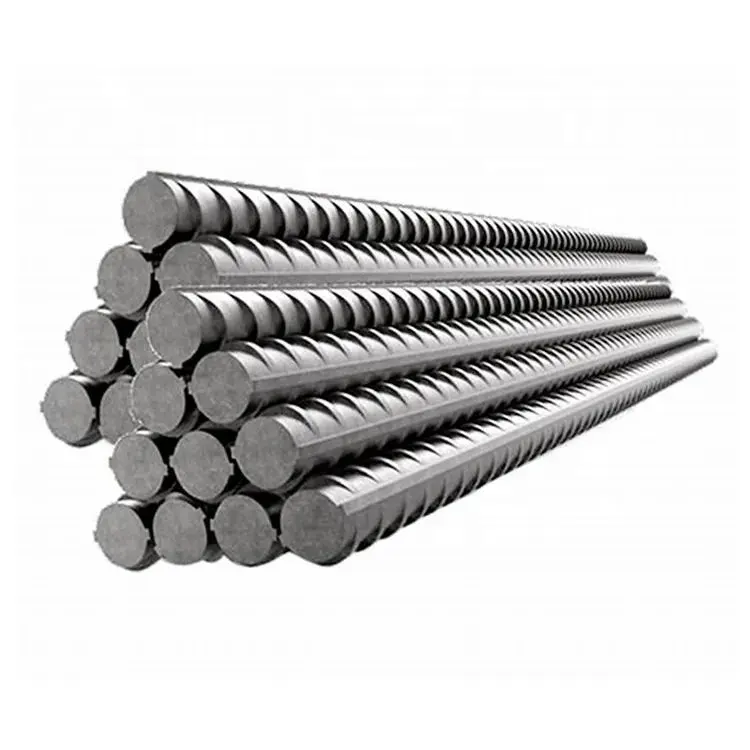 High Strength ASTM A615 Grade 60 Rebar Hot Rolled Deformed Steel Bar Welding Cutting Included 16mm 8m Hrb335 Iron Rods Wholesale