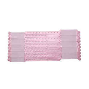 Pulseras de Identificación para Hospital, de PVC Médico, Resistentes al Agua, para Madre e Hijo/a, con Espacio para Escribir - Product Image 2