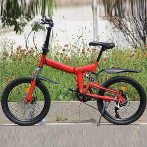 CE plegable Ciclo de China/Mimi de 20 pulgadas y 21 velocidades adultos bicicletas plegables/venta al por mayor barato buena calidad bicicleta plegable - Product Image 6