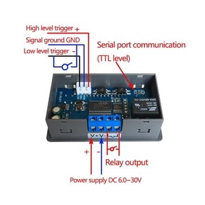 Controlador de temperatura, pantalla LED <span class=keywords><strong>Digital</strong></span>, regulador de calefacción/refrigeración, interruptor de termostato - Product Image 5