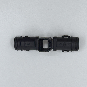 Yongfeng Serie 1011-227-0205 Automatischer Steckverbinder-Adapter, hintere Abdeckung, 2 Stecker/Buchsen, IP66-zertifiziert, rechteckige Form, Kabelverbindungen - Product Image 3