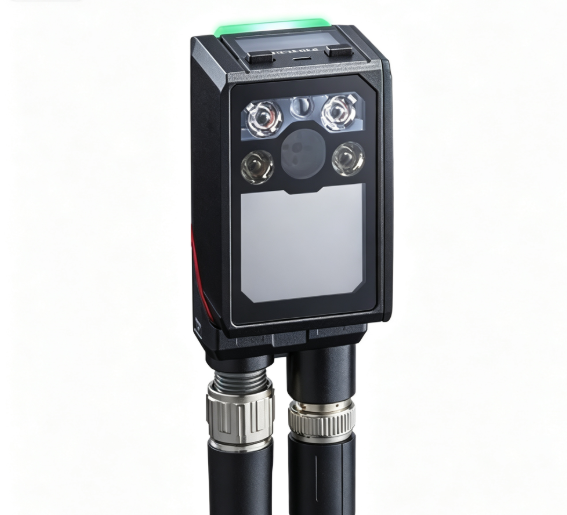 KEYENCE SR-X Series AI 2D DPM Code Reader Auto Focus Industrial Barcode Scanner for 3C Automotive New Energy PCB Line