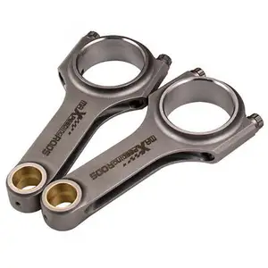 maXpeedingrods 4340 Forged Steel H-Beam Connecting Rods for Fiat 500 Old Model 2-cyl 120 mm Center Length Manufacture