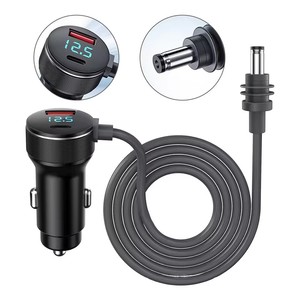 <span class=keywords><strong>Mini</strong></span> cargador de coche Starlink de 12-48V a cable de CC, adaptador de corriente de coche Starlink 3 en 1 de metal de 3m, puertos <span class=keywords><strong>USB</strong></span> <span class=keywords><strong>C</strong></span>/<span class=keywords><strong>USB</strong></span> a de carga de alta velocidad - Product Image 1
