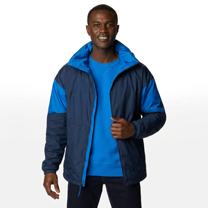 Wholesale Custom High Quality Outdoor Sports Wind Cost Men's Hooded <b>Lightweight</b> Windbreaker <b>Jacket</b> for <b>Running</b> Fishing Hiking - Product Image 1
