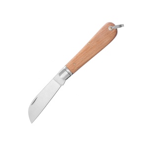 Lame en pied <span class=keywords><strong>de</strong></span> mouton <span class=keywords><strong>de</strong></span> 2.48 pouces Style français traditionnel clou Nick manche en hêtre ouvert couteau <span class=keywords><strong>de</strong></span> <span class=keywords><strong>marin</strong></span> <span class=keywords><strong>de</strong></span> petite taille avec boucle <span class=keywords><strong>de</strong></span> suspension - Product Image 1