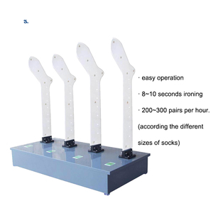 Equipo de Fabricación de Calcetines Totalmente Automatizado y Computarizado, Línea de Producción de Calcetines con <span class=keywords><strong>Motor</strong></span> Principal, Precio Económico en Venta - Product Image 3