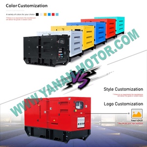 Groupe électrogène diesel Perkins à démarrage automatique, type silencieux à châssis ouvert, gamme 160 kVA - 15 kVA, ATS - Product Image 4