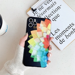 เคสโทรศัพท์สำหรับ iPhone 11 <span class=keywords><strong>12</strong></span> <span class=keywords><strong>Pro</strong></span> <span class=keywords><strong>Max</strong></span> แฟชั่นนิ่มลายศิลปะ IMD สำหรับ iPhone Xs <span class=keywords><strong>Max</strong></span> X 6 6s 7 8 Plus - Product Image 3