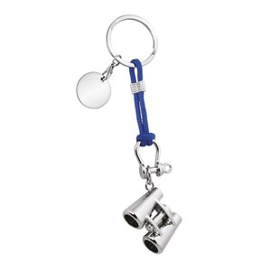 Portachiavi in Metallo con Token Telescopico, Accessorio Metallico per Uso Aziendale - Product Image 1