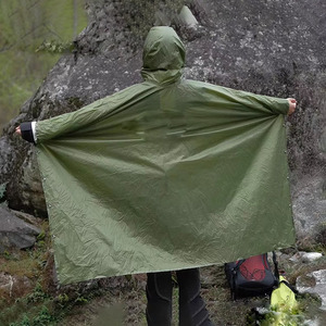 Ponchos de <span class=keywords><strong>lluvia</strong></span> impermeables GARIDA Hiker, chaquetas de <span class=keywords><strong>lluvia</strong></span> para senderismo, chubasqueros reutilizables para actividades al aire libre, Poncho DE VIAJE PARA EL GEER-001 - Product Image 5