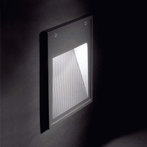 Lámpara de pie de esquina para exteriores, pasillo, escalera, paso, CATANIA IP65, superficie de aluminio impermeable, luz de pared empotrada LED - Product Image 3