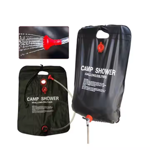 Sac de <span class=keywords><strong>douche</strong></span> pliable en PVC pour le camping, <span class=keywords><strong>douche</strong></span> <span class=keywords><strong>solaire</strong></span> portable, équipement de cuisine de voyage sous <span class=keywords><strong>pression</strong></span> <span class=keywords><strong>20L</strong></span> - Product Image 2