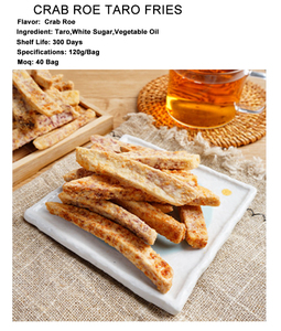 Bán buôn đồ ăn nhẹ Trung Quốc Chất lượng cao khoai môn giòn que nướng cua khô hương vị đầy đủ hộp đặt hàng - Product Image 6