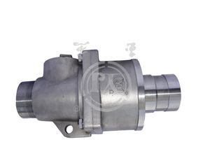 Высококачественное поворотное соединение YuJie MXBWMQ из нержавеющей стали 304SS, фланцевое, антикоррозийное, химически стойкое, кованое - Product Image 5