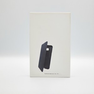 Thân Thiện Với Môi Bao Bì Biểu Tượng Tùy Chỉnh Trắng Cứng Nhắc Điện Thoại Trường Hợp Các Tông Đóng Gói Hộp Giấy Cho <span class=keywords><strong>Iphone</strong></span> Samsung - Product Image 6