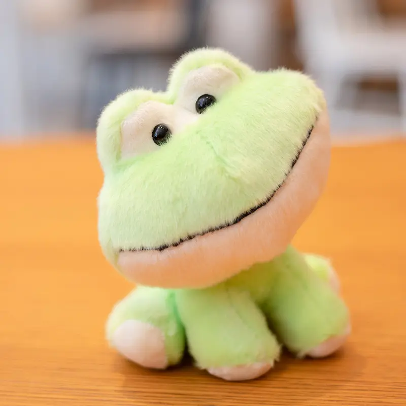 2023 NEW design hot sale The Frog Plush Doll Muppets Movie Soft Animal soft custom stuffed Plush Toy