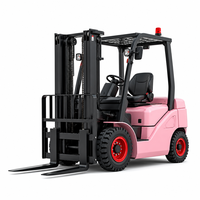 Mini transpalette électrique tout-terrain avec personnalisation d'usine, couleurs au choix, manutention polyvalente des matériaux