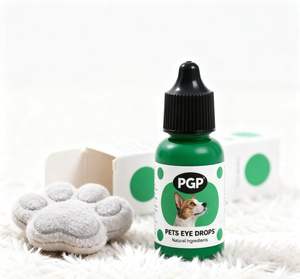 100% gouttes oculaires naturelles à base de plantes pour animaux de compagnie-avec <span class=keywords><strong>camomille</strong></span> et lumière du jour pour un soulagement doux et apaisant - Product Image 5