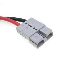 50A-175A 600V aérospatiale automobile chariot élévateur EV connecteur d'alimentation série à déconnexion rapide anti-poussière IP67 ABS 2 broches Double pôle