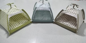 אוהל חורף בינוני קטן לחיות מחמד מחמד מחמד בינוני קטן עם תכונות נושם תכונה נושמת קרה/חיצוני/חיצוני - Product Image 2