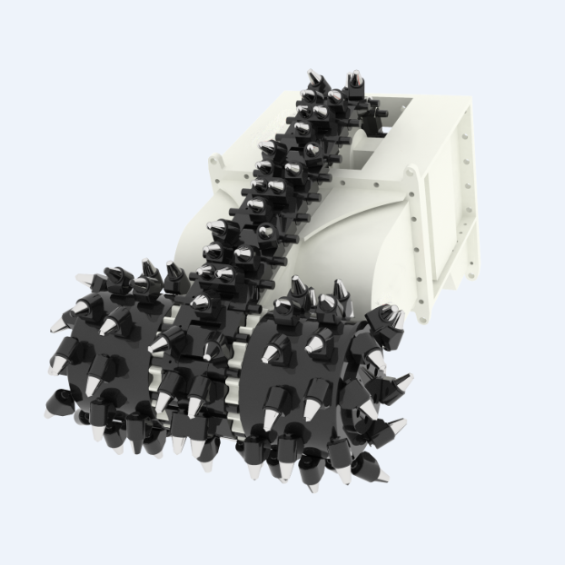 BRC110 20 Ton Excavator Hydraulic Chain Cutter Hydraulic Breaker Motor Engine Core Bearing Construction Machinery Attachments