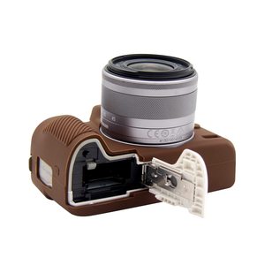 Étui en silicone YEAH pour <span class=keywords><strong>Canon</strong></span> EOS <span class=keywords><strong>M50</strong></span>, housse de protection souple pour appareil photo numérique EOS <span class=keywords><strong>M50</strong></span> II - Product Image 5